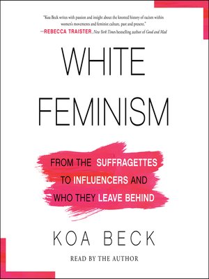 cover image of White Feminism